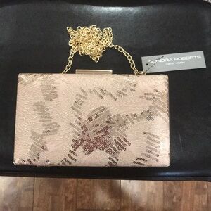 Sondra Roberts Satin Clutch​​​​​​​​​​